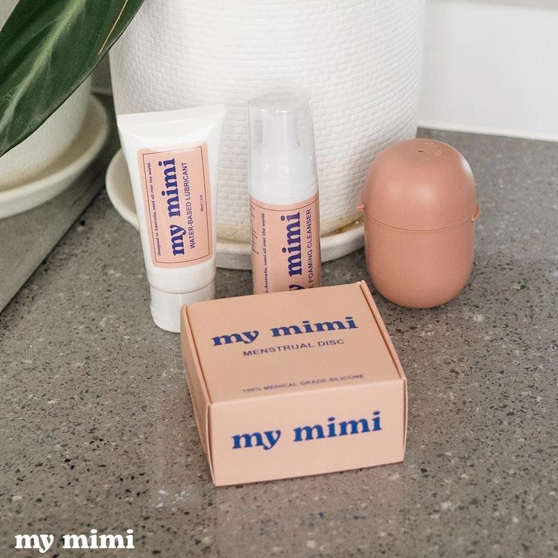 my mimi Menstrual Disc Next Bundle Small