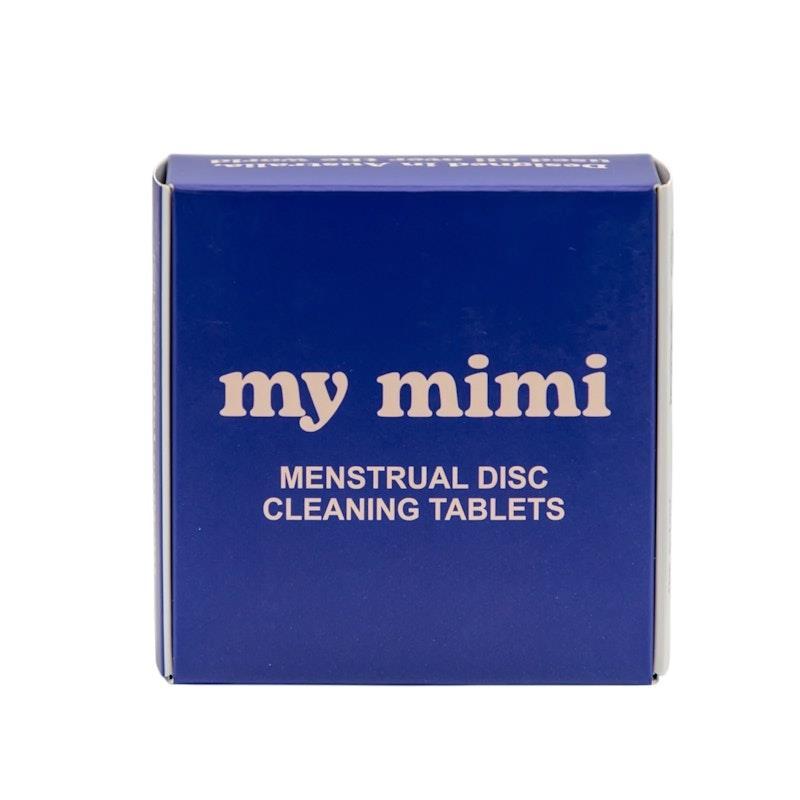 my mimi Menstrual Disc Cleaning Tablets 16 Pack
