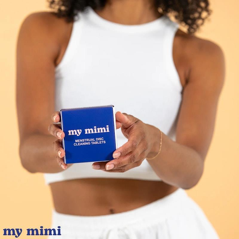 my mimi Menstrual Disc Cleaning Tablets 16 Pack