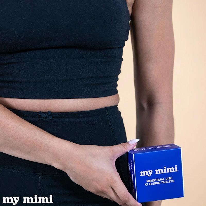 my mimi Menstrual Disc Cleaning Tablets 16 Pack