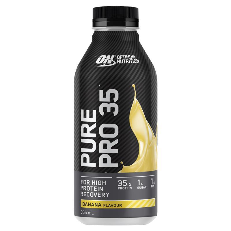 Optimum Nutrition Pure Pro 35 Banana 355ml
