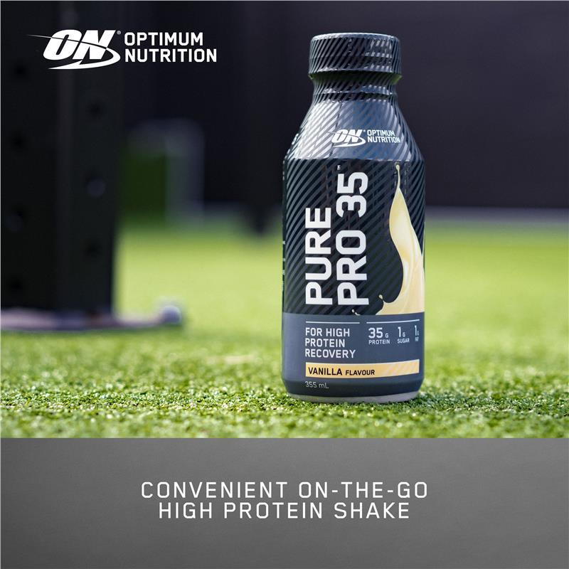 Optimum Nutrition Pure Pro 35 Banana 355ml