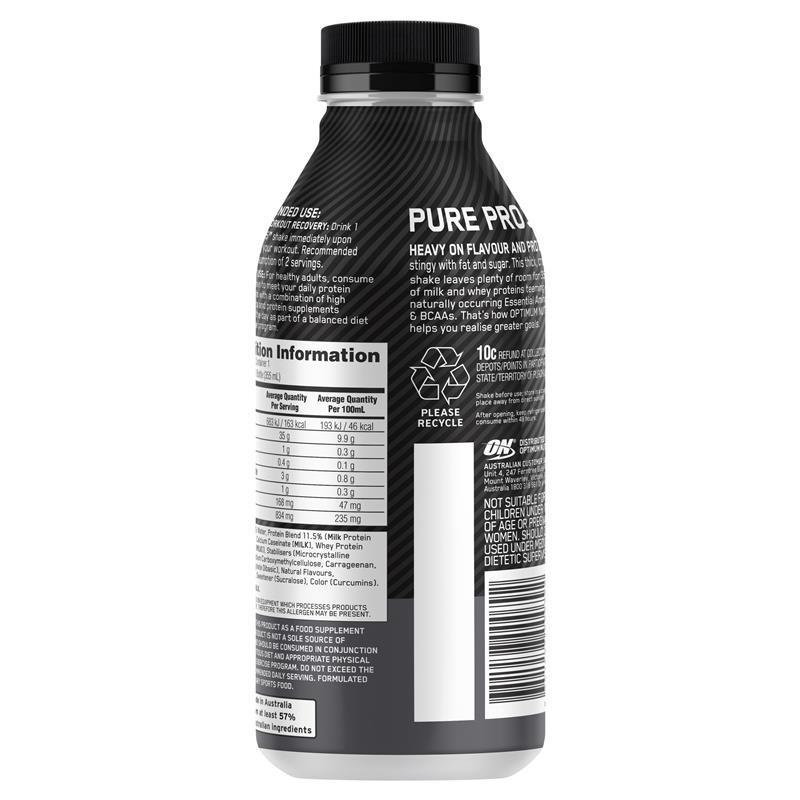 Optimum Nutrition Pure Pro 35 Banana 355ml