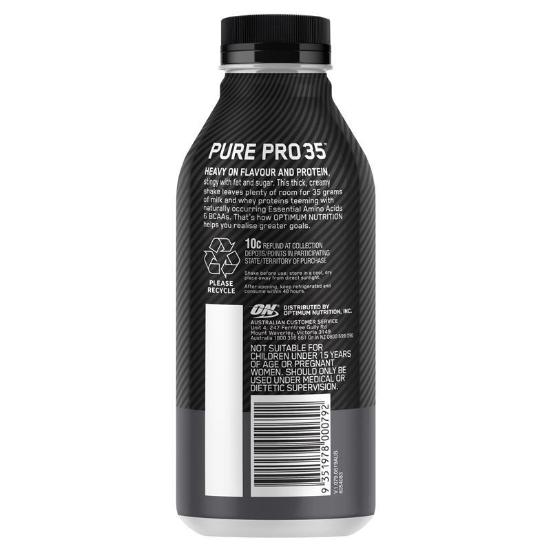 Optimum Nutrition Pure Pro 35 Banana 355ml
