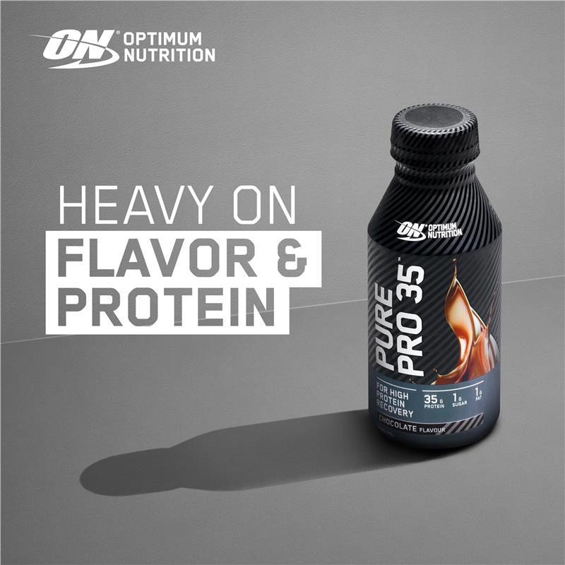 Optimum Nutrition Pure Pro 35 Banana 355ml