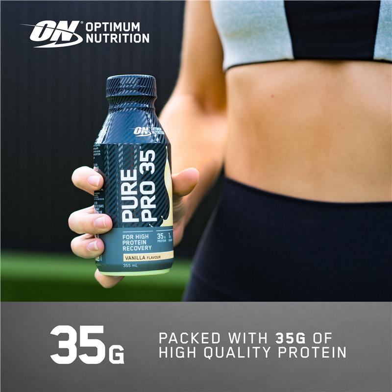 Optimum Nutrition Pure Pro 35 Banana 355ml