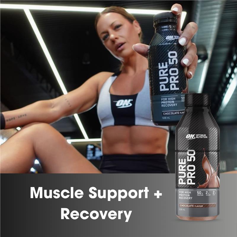 Optimum Nutrition Pure Pro 50 Chocolate 508ml