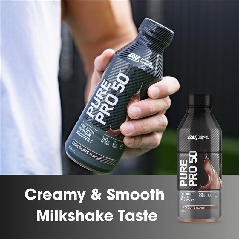 Optimum Nutrition Pure Pro 50 Chocolate 508ml