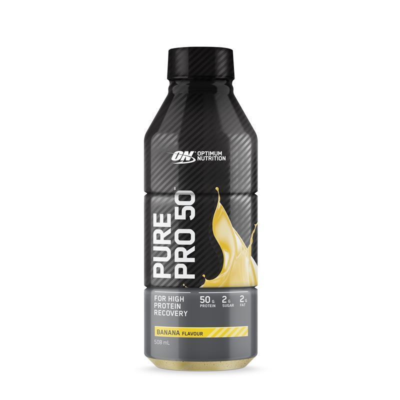 Optimum Nutrition Pure Pro 50 Banana 508ml