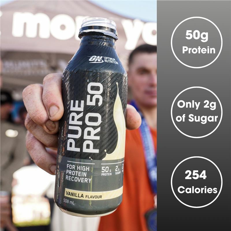 Optimum Nutrition Pure Pro 50 Banana 508ml