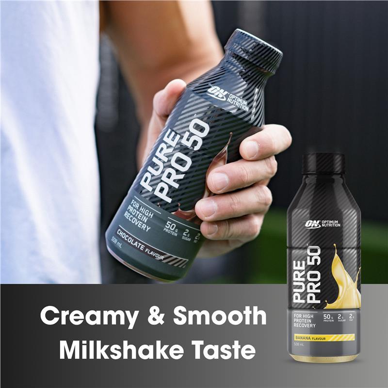 Optimum Nutrition Pure Pro 50 Banana 508ml