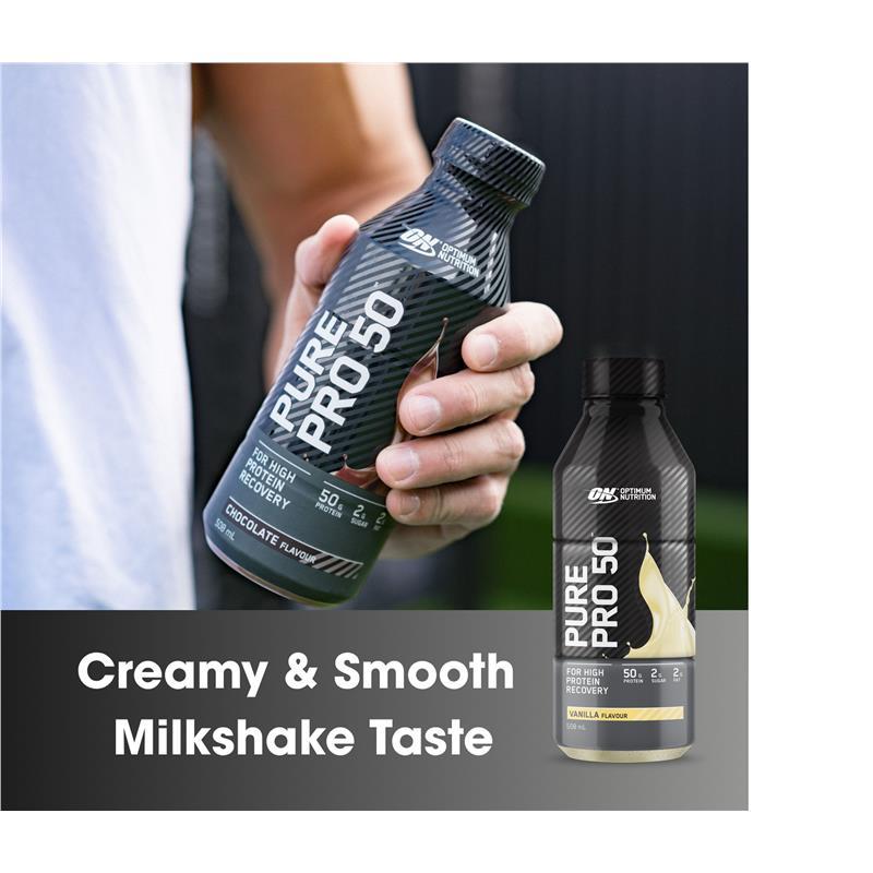 Optimum Nutrition Pure Pro 50 Vanilla 508ml