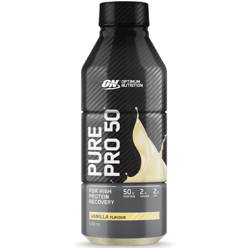 Optimum Nutrition Pure Pro 50 Vanilla 508ml