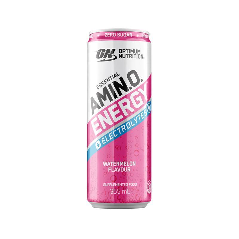 Optimum Nutrition Amino Energy Sparkling + Electrolytes Watermelon 355ml