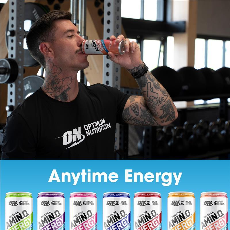Optimum Nutrition Amino Energy Sparkling + Electrolytes Watermelon 355ml