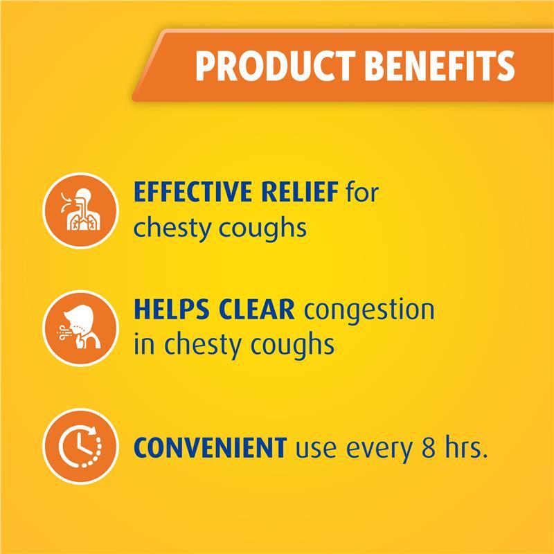 Bisolvon Chesty Oral Cough Liquid 200ml