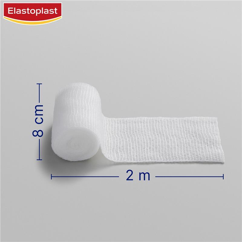 Elastoplast Conforming Bandages White 8cm x 2m