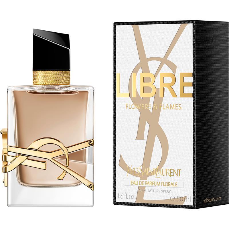 Yves Saint Laurent Libre Flowers & Flames Eau de Parfum Florale 50ml