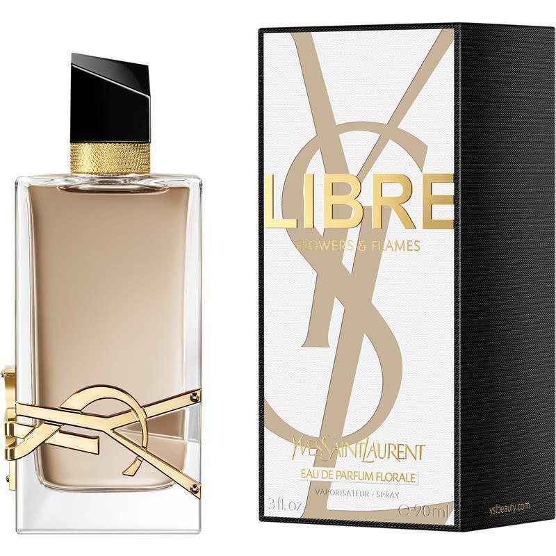 Yves Saint Laurent Libre Flowers & Flames Eau de Parfum Florale 90ml