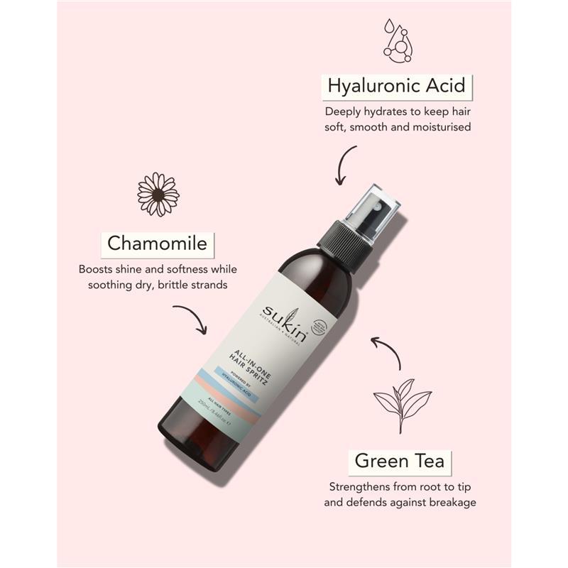 Sukin All In One Hair Spritz 125ml