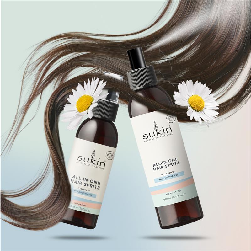 Sukin All In One Hair Spritz 125ml