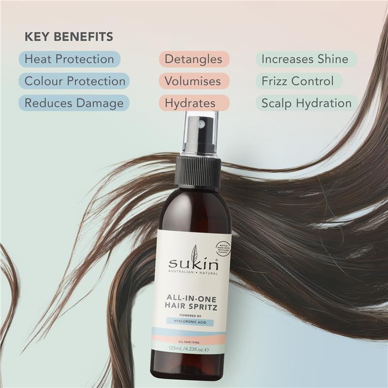 Sukin All In One Hair Spritz 125ml