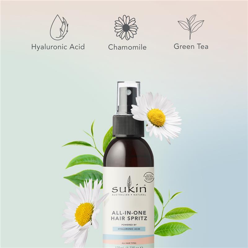 Sukin All In One Hair Spritz 125ml