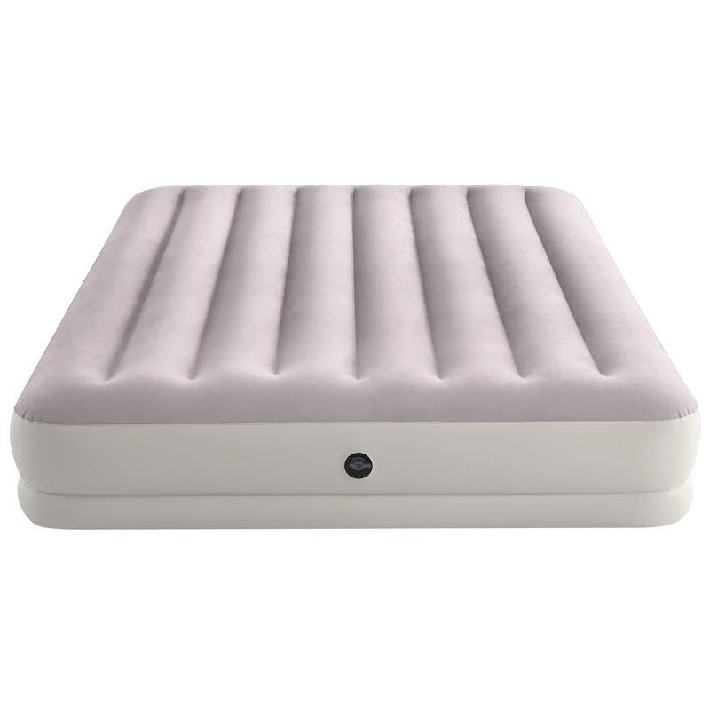 Intex Dura-Beam Prestige Mid-Rise Inflatable Airbed with USB Pump Cream Queen