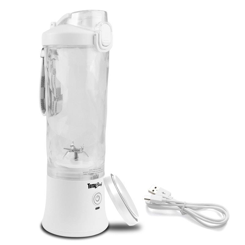 Total Chef Portable Blender, 600 mL White