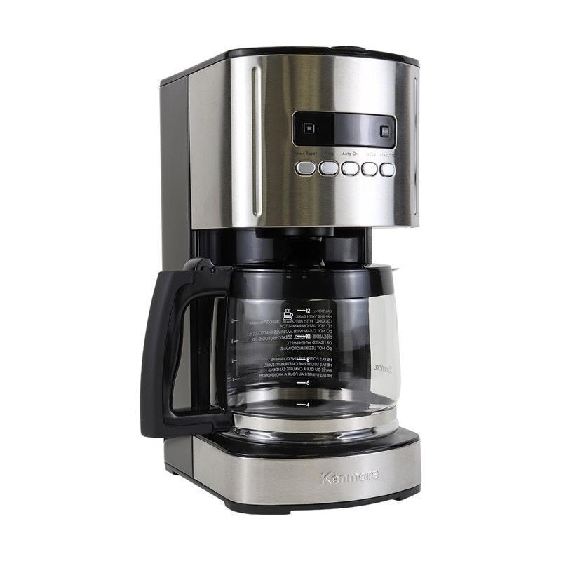 Kenmore 12-Cup Drip Coffee Machine Black
