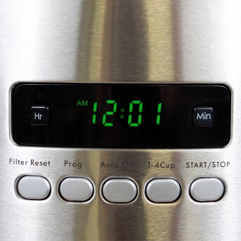Kenmore 12-Cup Drip Coffee Machine Black