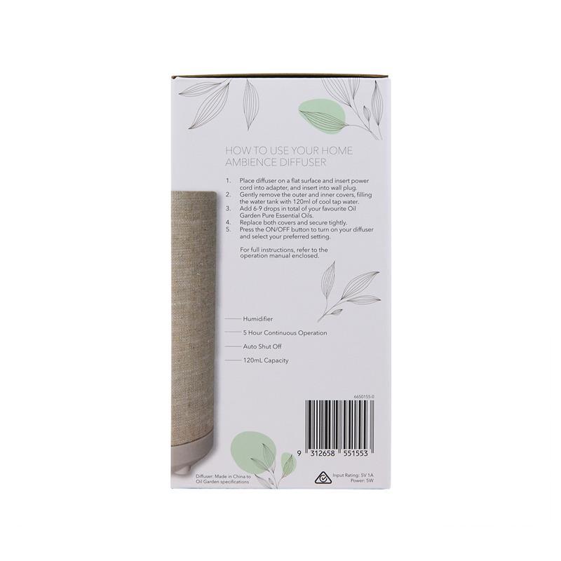 Oil Garden Home Ambience Diffuser