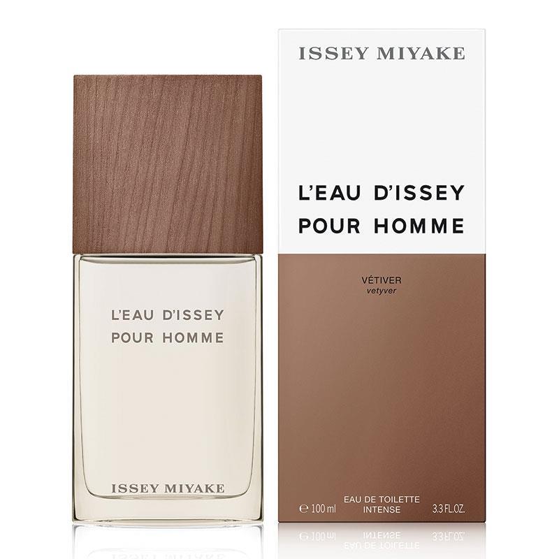 Issey Miyake for Men Vetiver Eau de Toilette Intense 100ml
