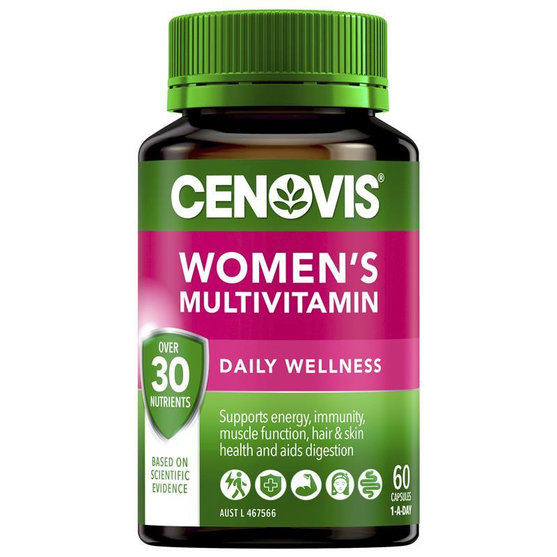 Cenovis Womens Multi 60 Capsules