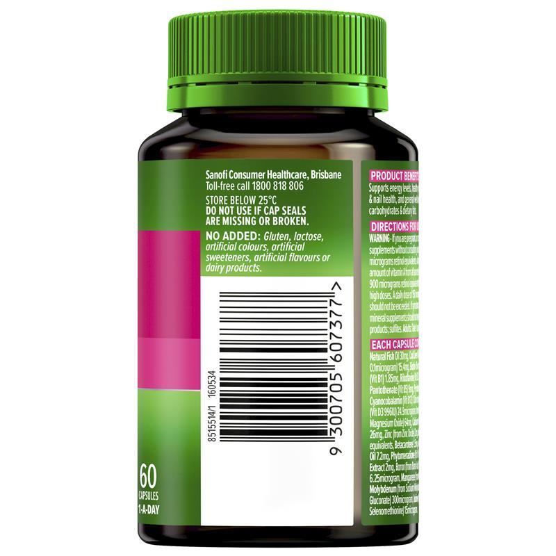Cenovis Womens Multi 60 Capsules