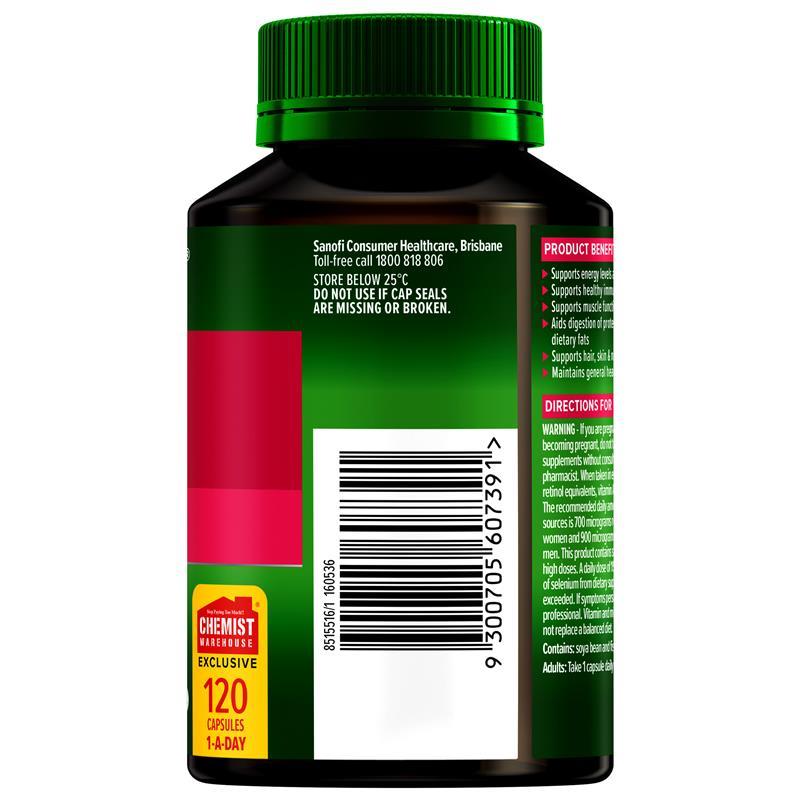 Cenovis Womens Multi 120 Capsules Exclusive Size