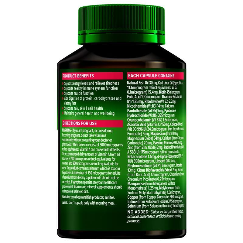 Cenovis Womens Multi 120 Capsules Exclusive Size