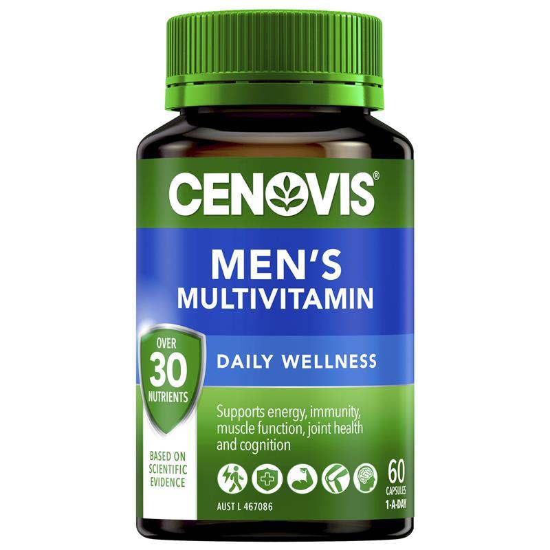 Cenovis Men's Multivitamin 60 Capsules