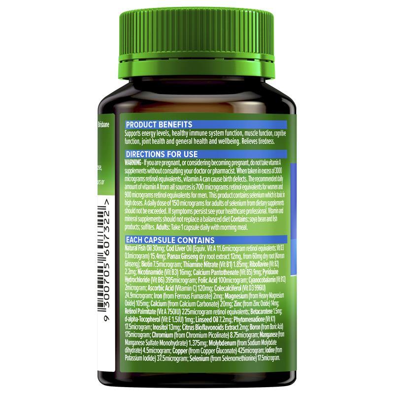 Cenovis Men's Multivitamin 60 Capsules
