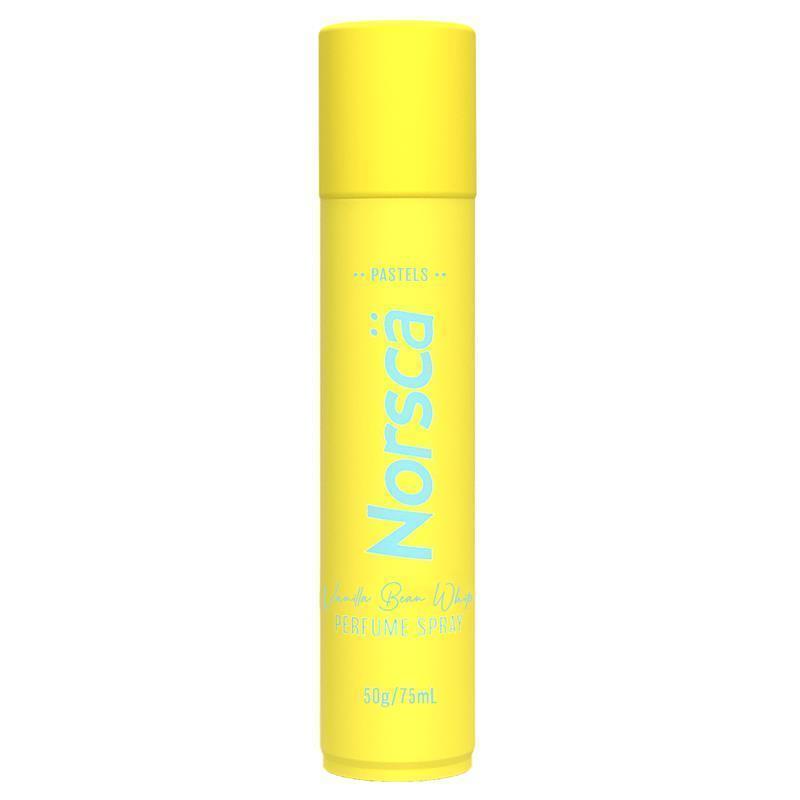 Norsca Pastels Vanilla Bean Whip Body Spray 50g