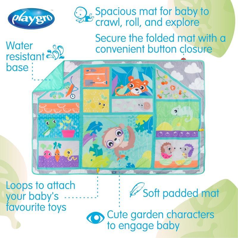 Playgro In My Garden Take-Along Play Mat 1 Piece