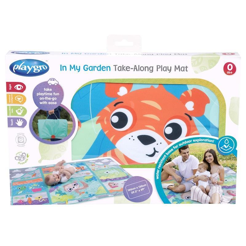 Playgro In My Garden Take-Along Play Mat 1 Piece