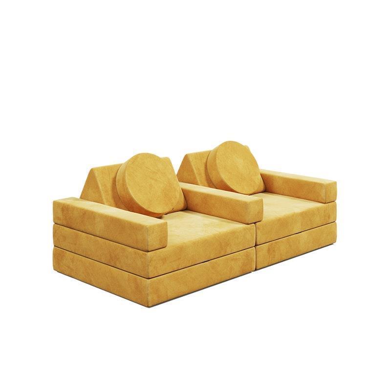 Loungey Mini 11 Piece Fawn