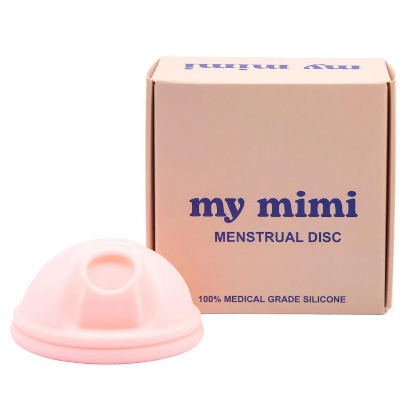 my mimi Menstrual Disc Starter Bundle Small