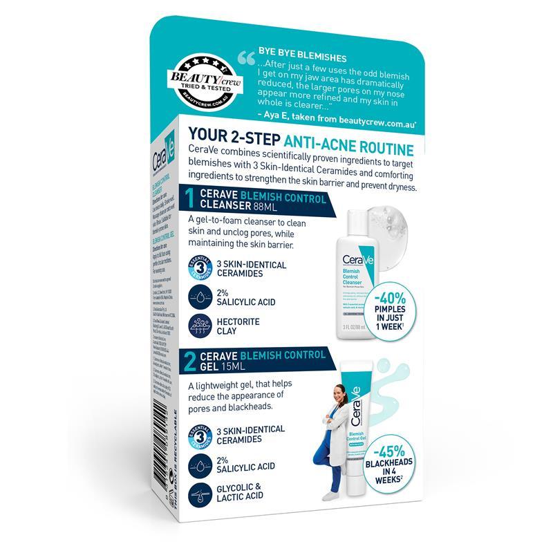 CeraVe Anti-Acne Starter Kit