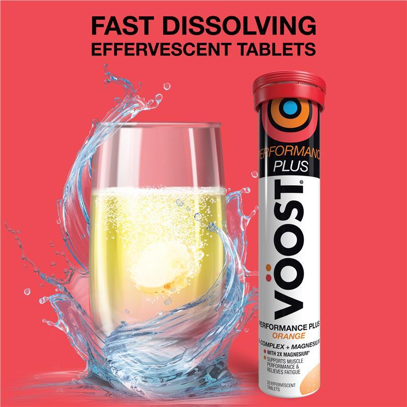 Buy Voost Performance Plus Orange Effervescent 20 Pack online at ...
