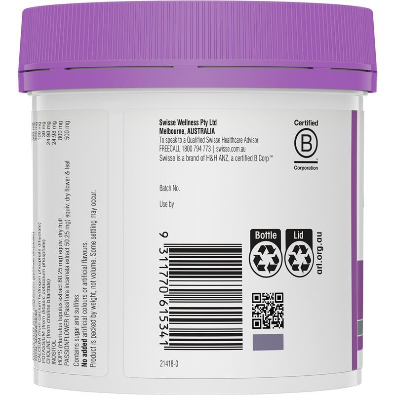 Swisse Ultiboost Magnesium + Sleep Powder 360g
