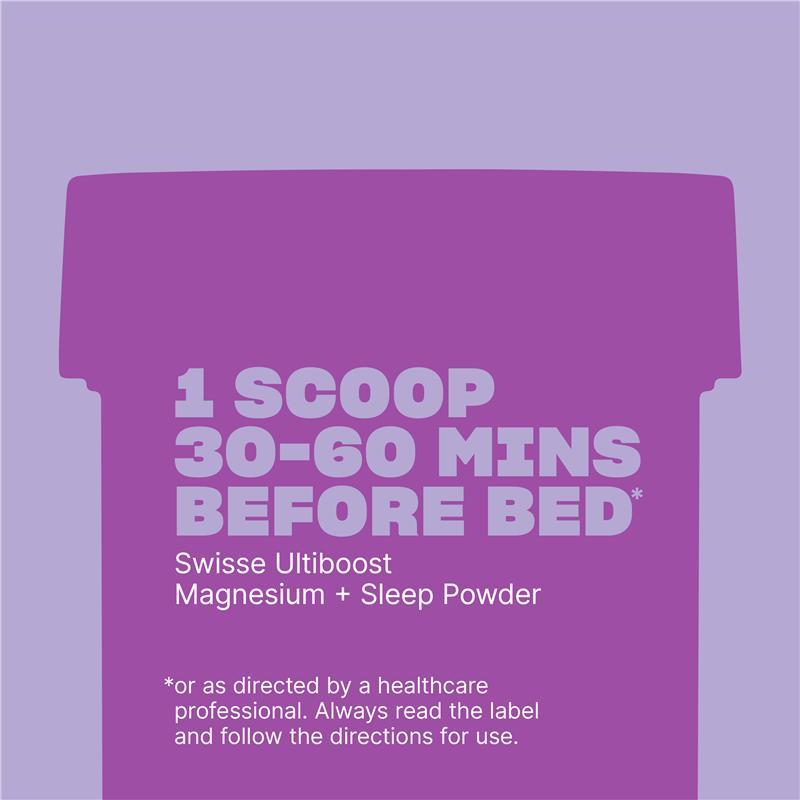 Swisse Ultiboost Magnesium + Sleep Powder 360g