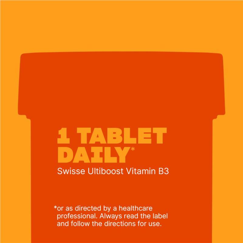 Swisse Ultiboost Vitamin B3 120 Tablets