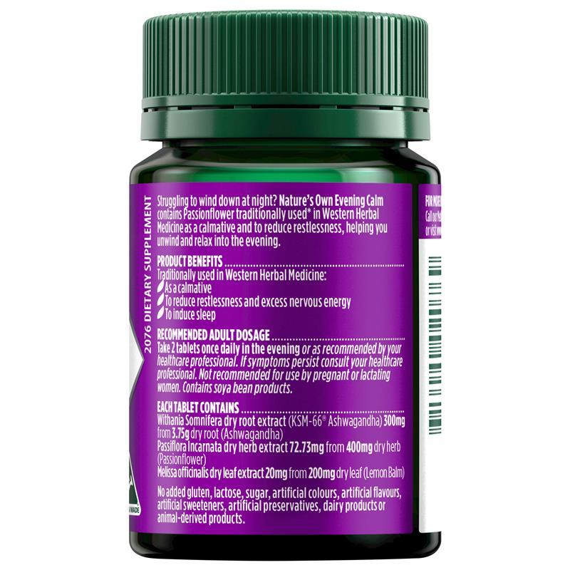 Nature's Own Evening Calm 60 Tablets